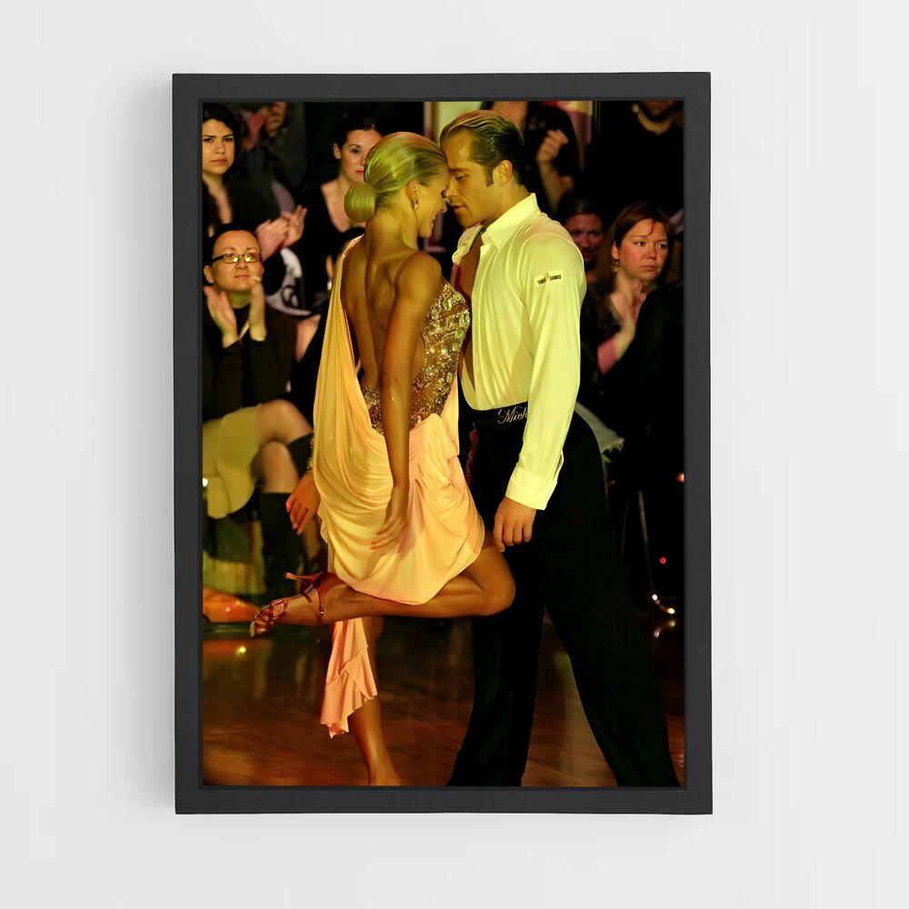 Poster Yulia zagoruychenko piste – affiche Danse (vue 2)